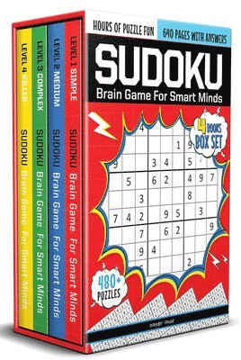 bokomslag Sudoku - Brain Games for Smart Minds