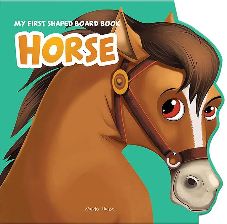 Wonder House Books - My First Shaped Board Book, Kartonnage. Tillgänglighet: Tillfälligt slut
