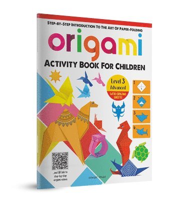 bokomslag Origami: Step-By-Step Introduction to the Art of Paper-Folding