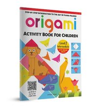 bokomslag Origami: Step-By-Step Introduction to the Art of Paper-Folding