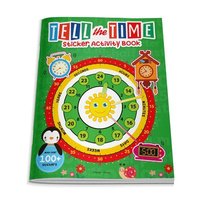 bokomslag Tell the Time Sticker Activity Book: 100+ Stickers