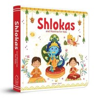 bokomslag Shlokas and Mantras for Kids - Learn About India's Rich Culture and Tradition in Three Languages