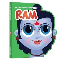 bokomslag My First Shaped Illustrated RAM Hindu Mythology (Indian Gods and Goddesses)