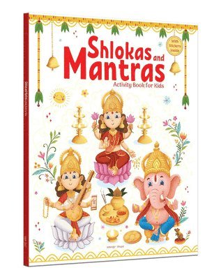 bokomslag Shlokas and Mantras - Activity Book for Kids