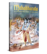 bokomslag Mahabharata : Illustrated Tales From Ancient India