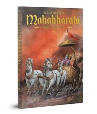 bokomslag Illustrated Mahabharata For Children