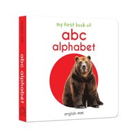 bokomslag My First Book of ABC