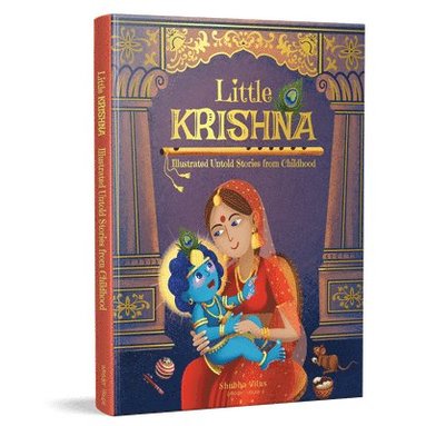 bokomslag Little Krishna