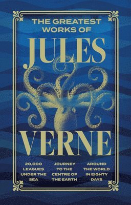 bokomslag The Greatest Works of Jules Verne