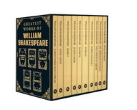 bokomslag Greatest Works Of William Shakespeare - Hamlet | Othello | The Merchant Of Venice | MacBeth | The Comedy Of Errors | Romeo And Juliet | Julius Caeser |  Twelfth Night | A Midsummer Night's Dream | As 