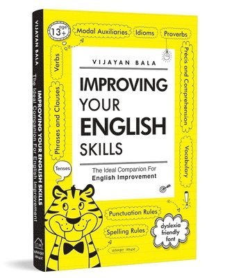 bokomslag Improving Your English Skills: The Ideal Companion for English Improvement