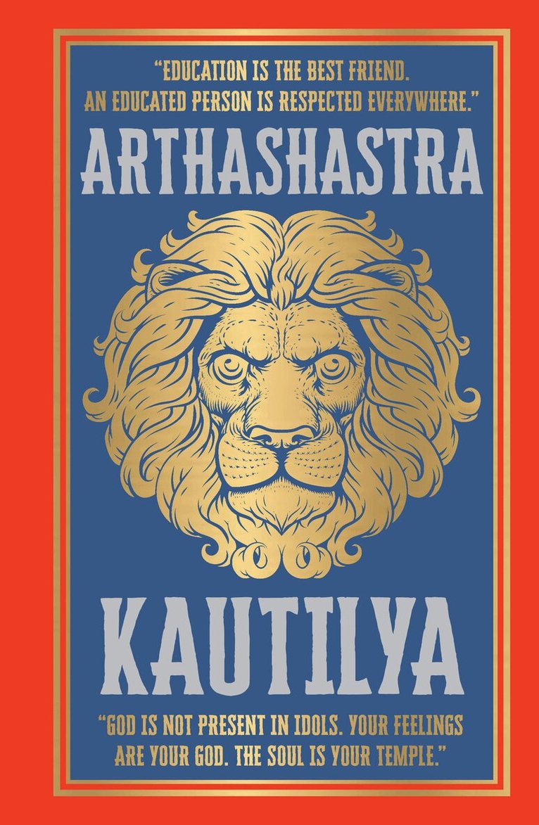 Kautilya - Arthashastra, Inbunden