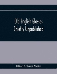 bokomslag Old English Glosses