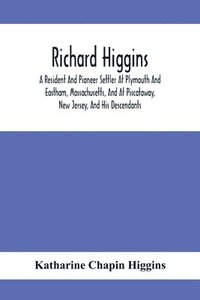 bokomslag Richard Higgins