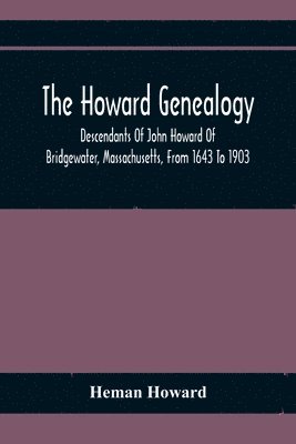 Howard Genealogy 1