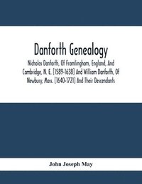 bokomslag Danforth Genealogy