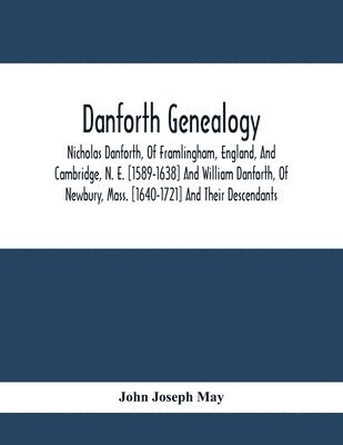 bokomslag Danforth Genealogy