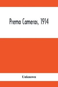 bokomslag Premo Cameras, 1914
