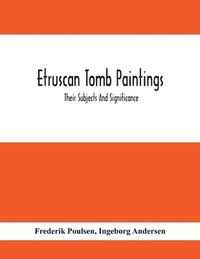 bokomslag Etruscan Tomb Paintings