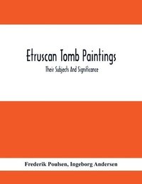 bokomslag Etruscan Tomb Paintings