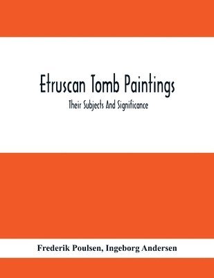 bokomslag Etruscan Tomb Paintings
