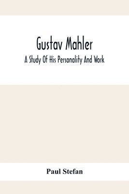 bokomslag Gustav Mahler