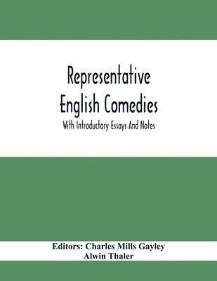 bokomslag Representative English Comedies