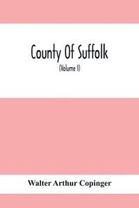 bokomslag County Of Suffolk