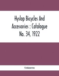 bokomslag Hyslop Bicycles And Accessories