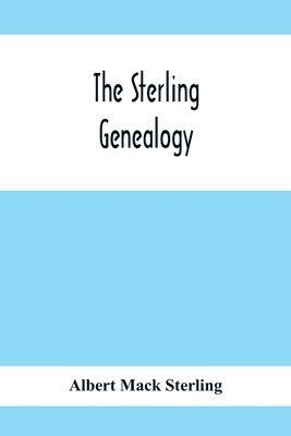 The Sterling Genealogy 1