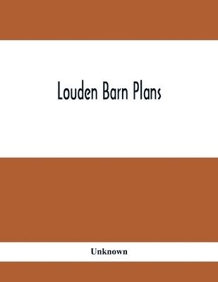 Louden Barn Plans 1