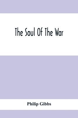 bokomslag Soul Of The War