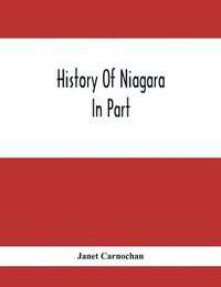 bokomslag History Of Niagara