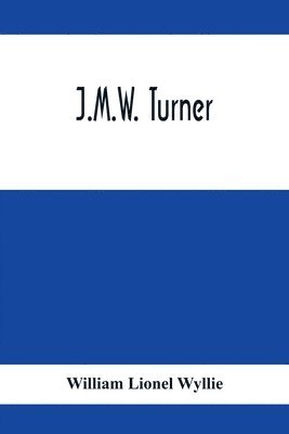 bokomslag J.M.W. Turner