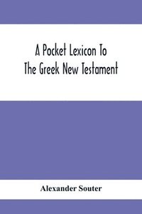 bokomslag A Pocket Lexicon To The Greek New Testament