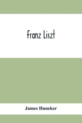 bokomslag Franz Liszt