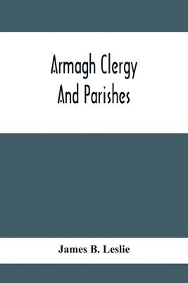 Armagh Clergy And Parishes