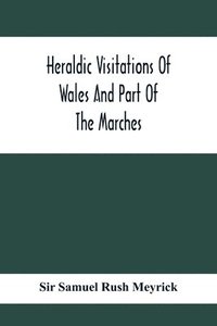 bokomslag Heraldic Visitations Of Wales And Part Of The Marches; Between The Years 1586 And 1613, Under The Authority Of Clarencieux And Norroy, Two Kings At Arms