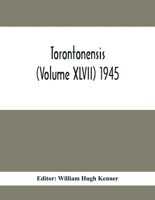 bokomslag Torontonensis (Volume XIVII) 1945