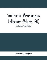bokomslag Smithsonian Miscellaneous Collections (Volume 120)