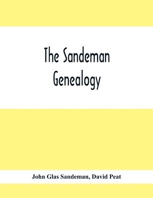 The Sandeman Genealogy 1