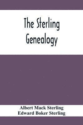 bokomslag The Sterling Genealogy