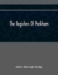bokomslag Registers Of Parkham