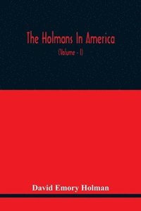 bokomslag The Holmans In America