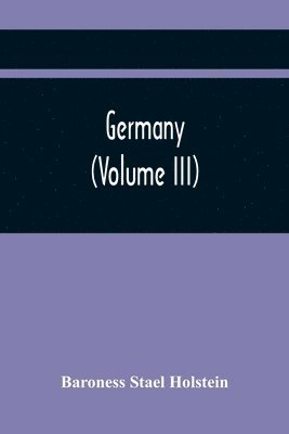 bokomslag Germany (Volume Iii)