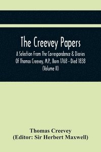 bokomslag The Creevey Papers
