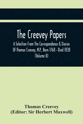 The Creevey Papers 1