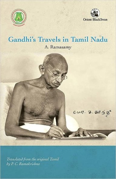 bokomslag Gandhi's Travels in Tamil Nadu