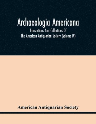 bokomslag Archaeologia Americana