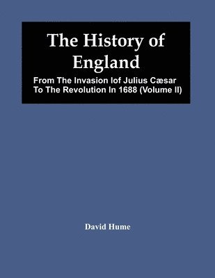 bokomslag The History Of England